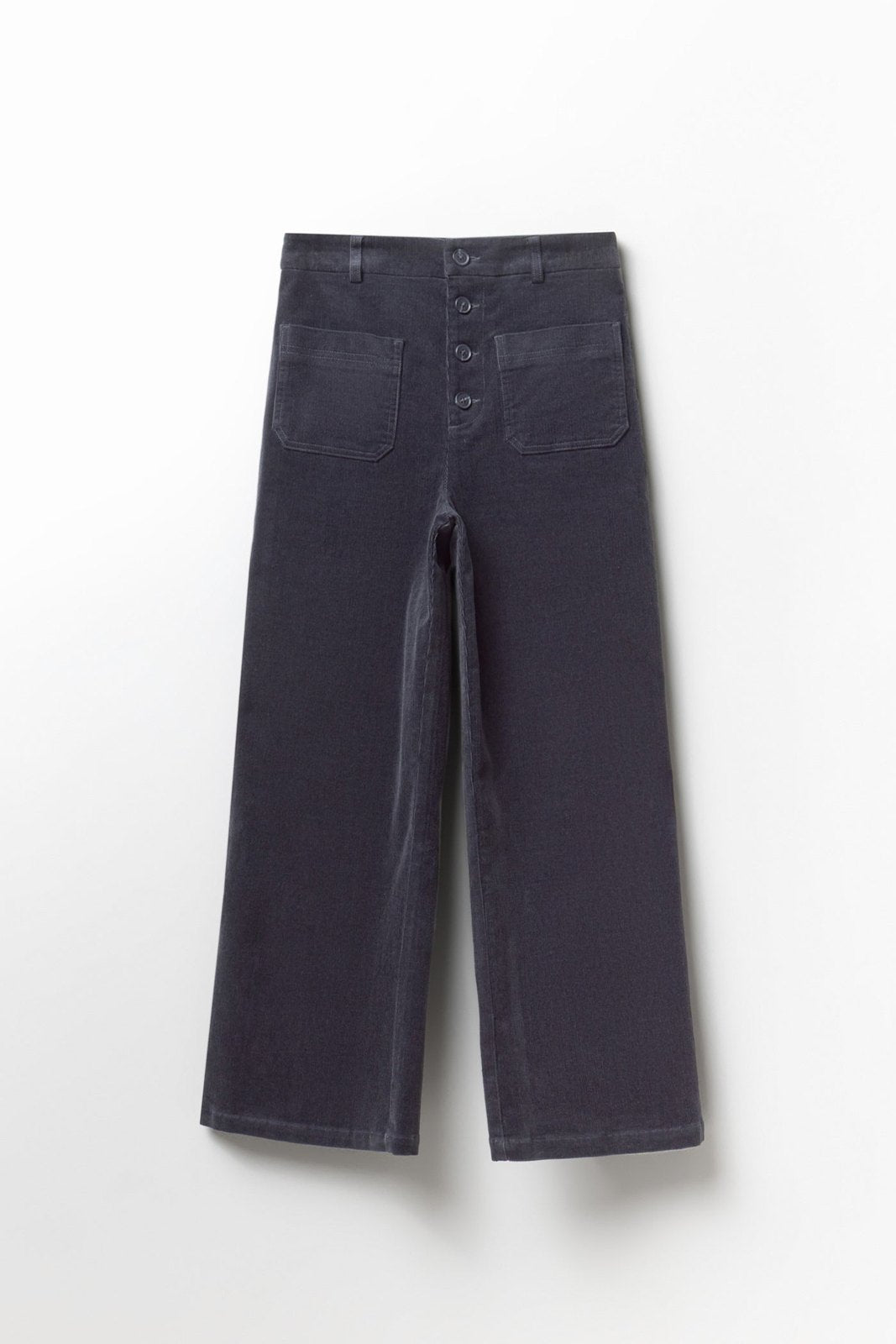 Culotte Trousers - Grey