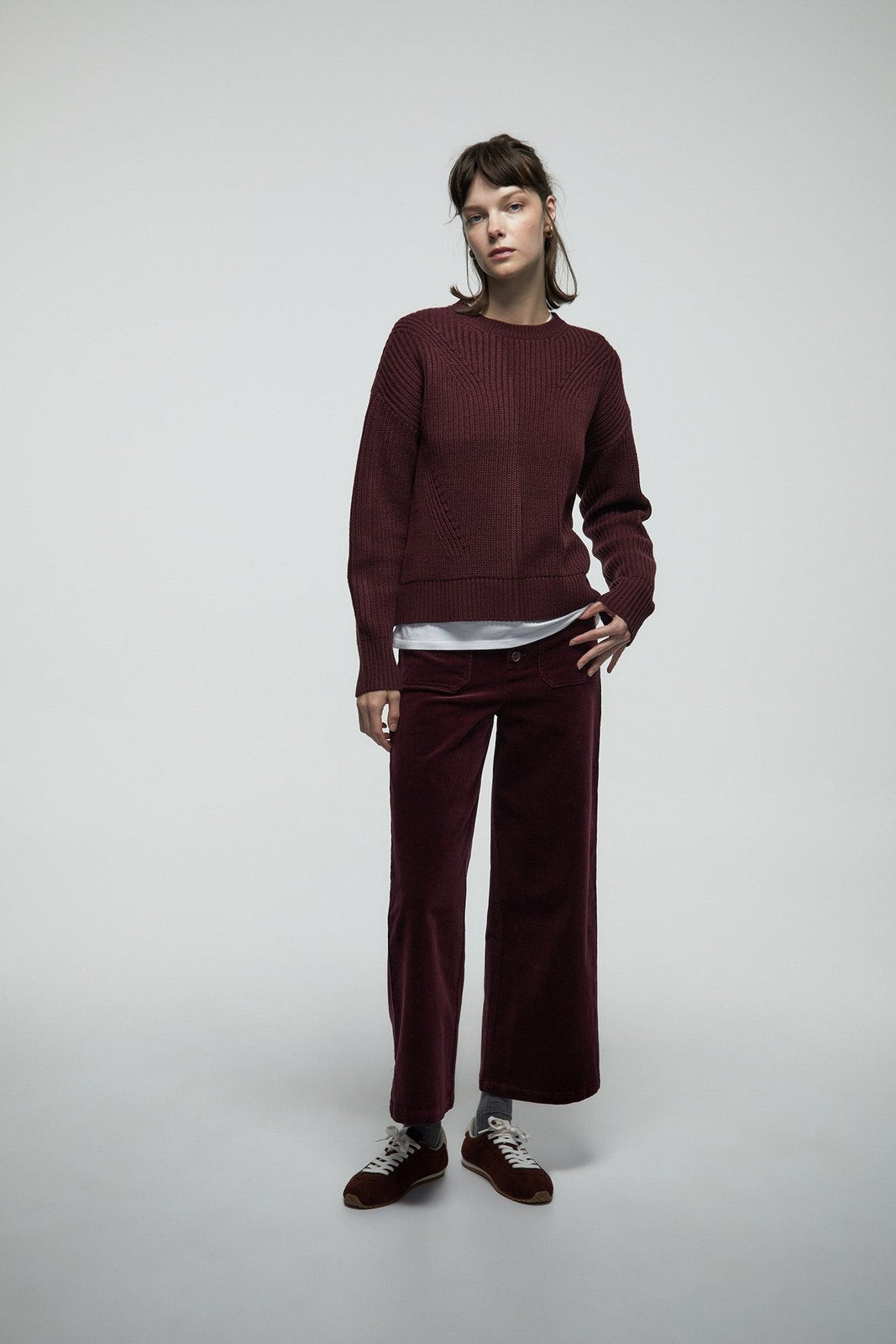 Culotte Trousers - Red