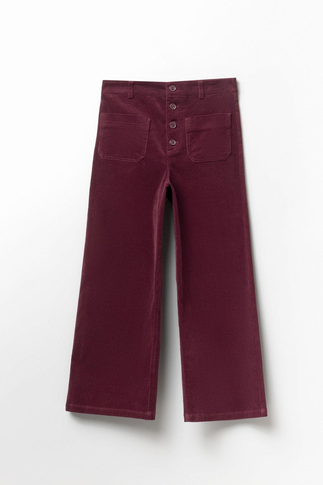 Culotte Trousers - Red