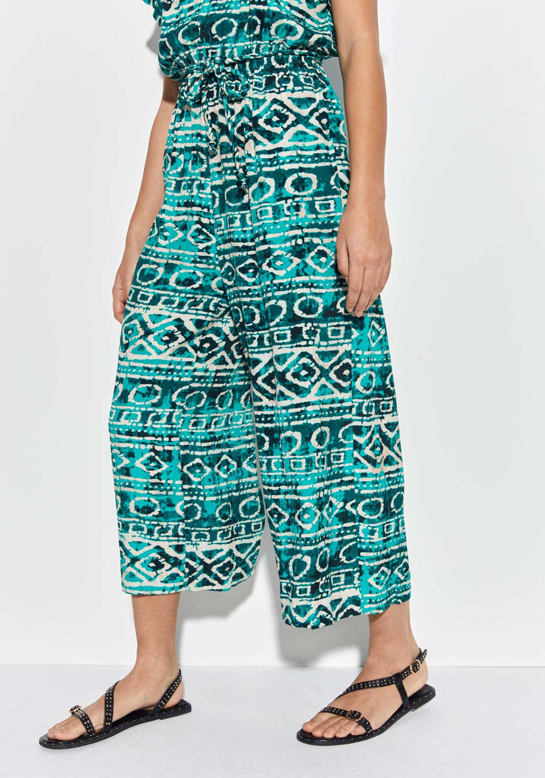 Sfera Ethnic-print jumpsuit 3 Shaws Department Stores