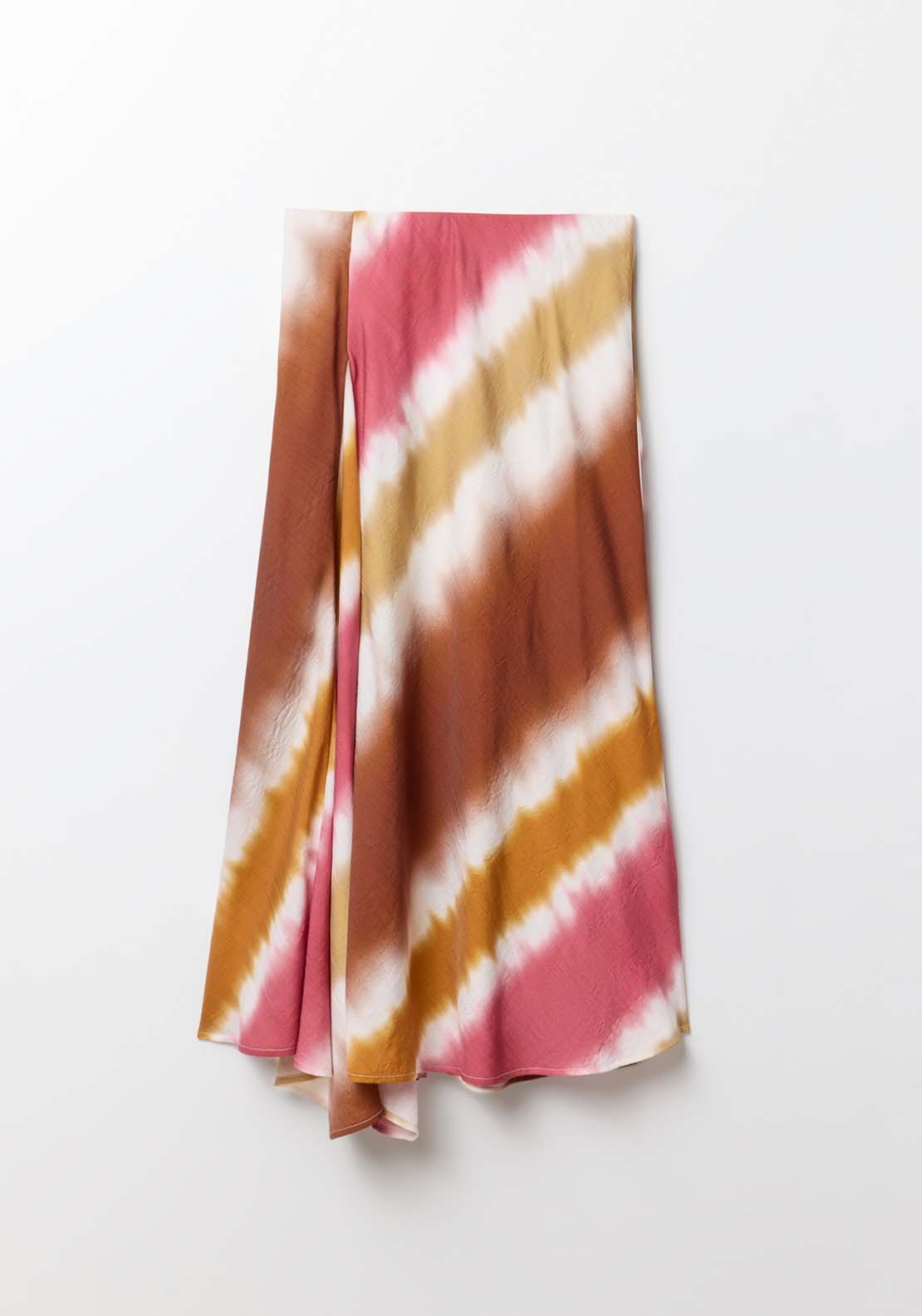 Sfera Asymmetrical Tie-Dye Skirt - Pink Acid 6 Shaws Department Stores