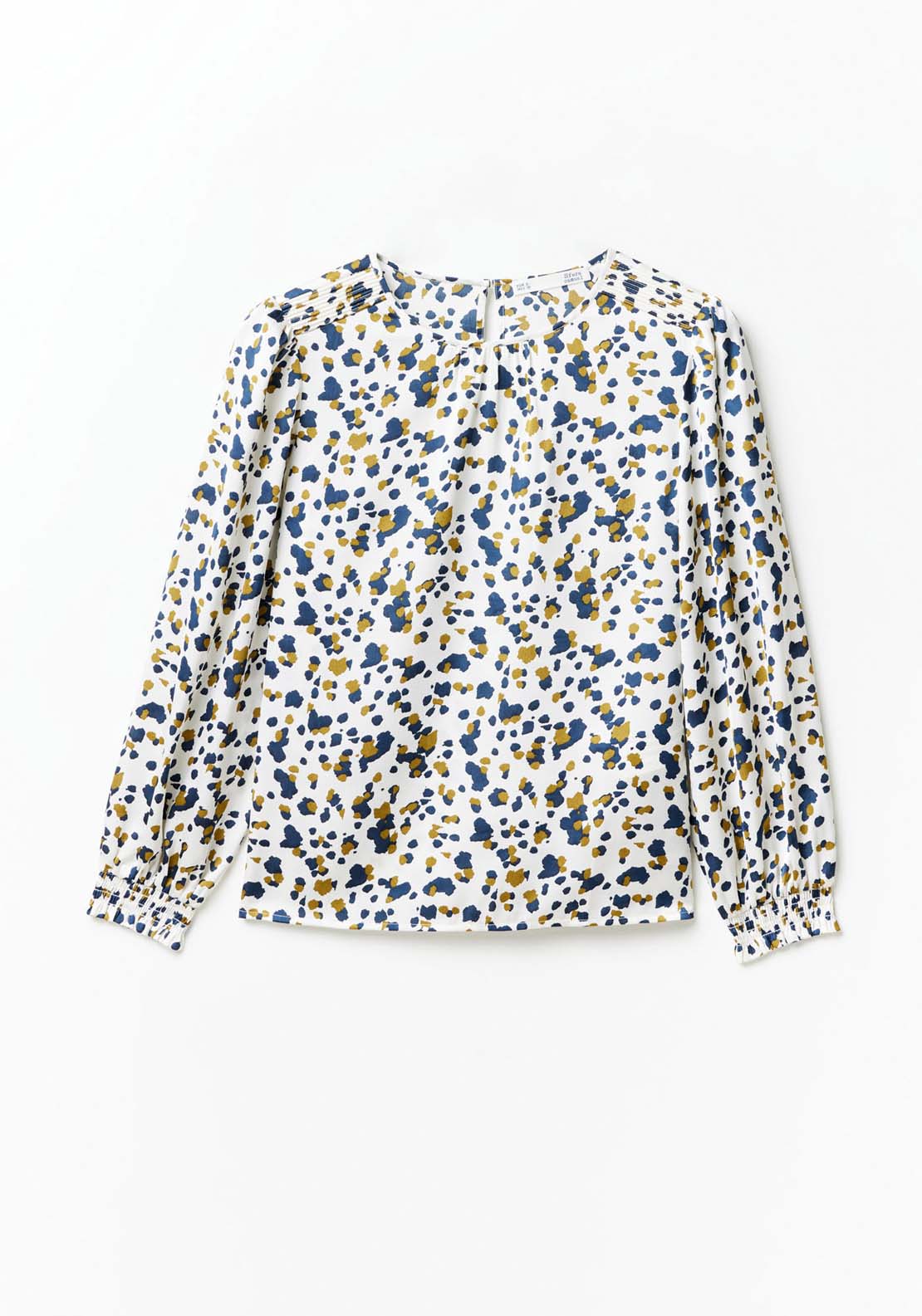 Sfera Basic printed top - Royal 6 Shaws Department Stores