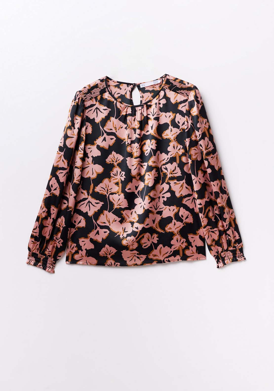 Sfera Basic printed top - Pink 5 Shaws Department Stores