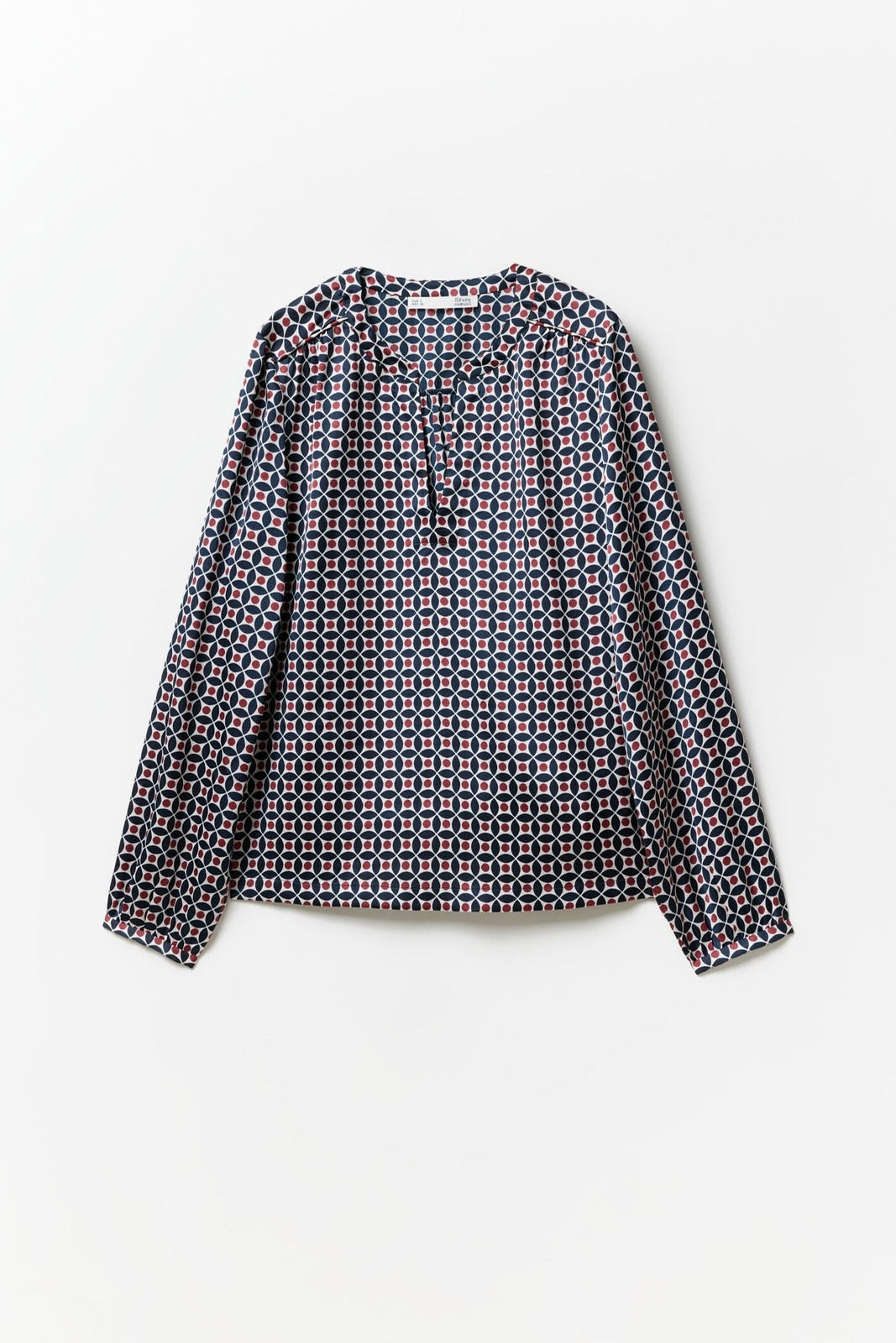 Sfera Basic long-sleeved top - Navy 6 Shaws Department Stores
