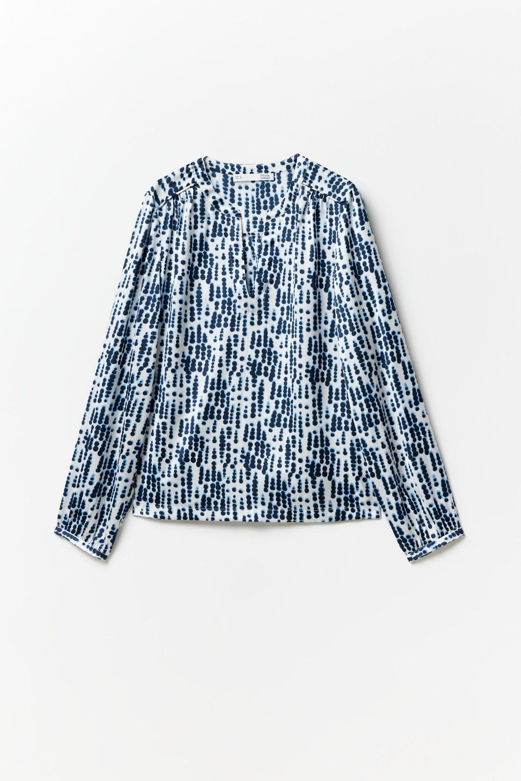 Sfera Basic long-sleeved top - Light Blue 7 Shaws Department Stores
