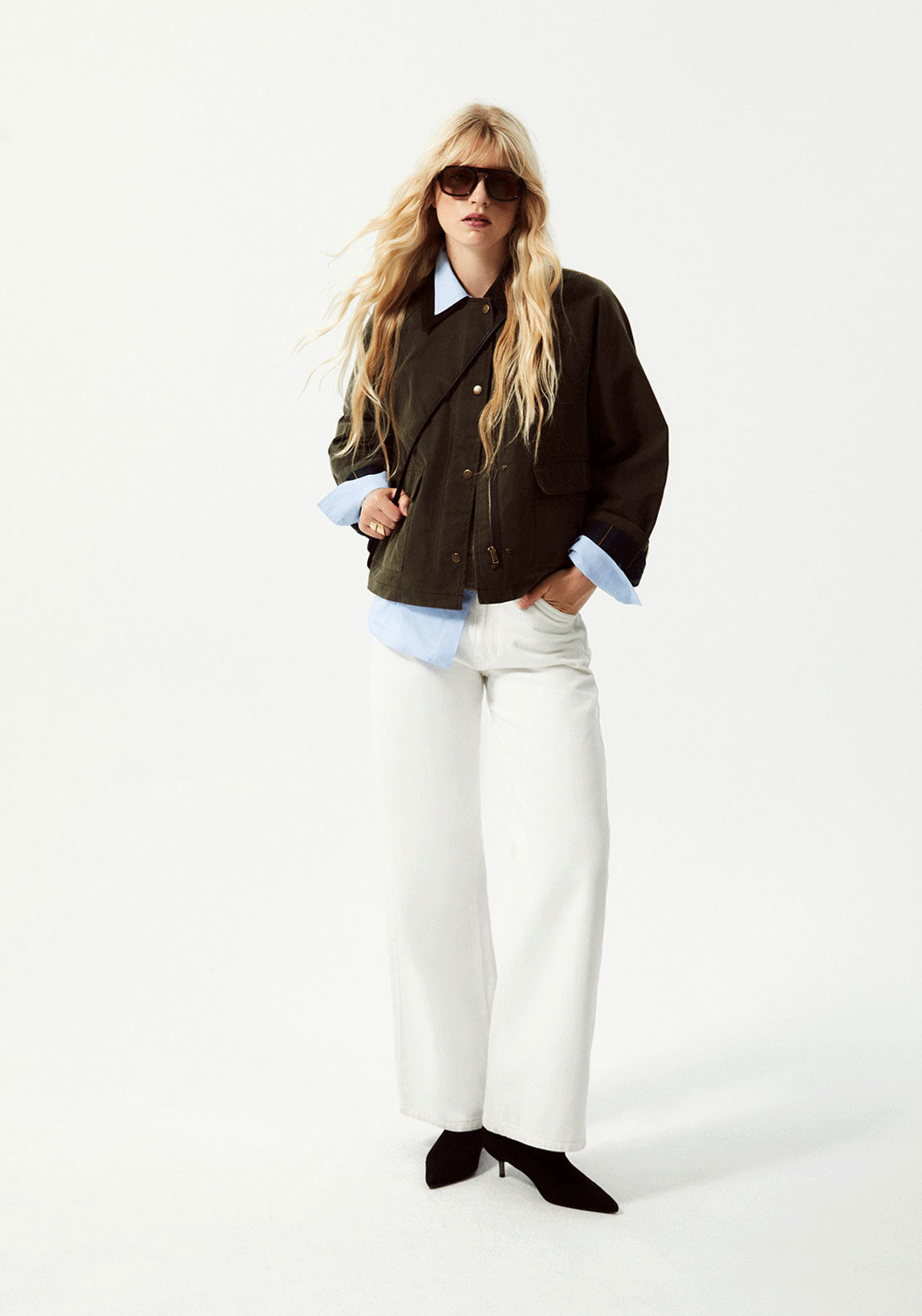 Waxed Jacket - Beige