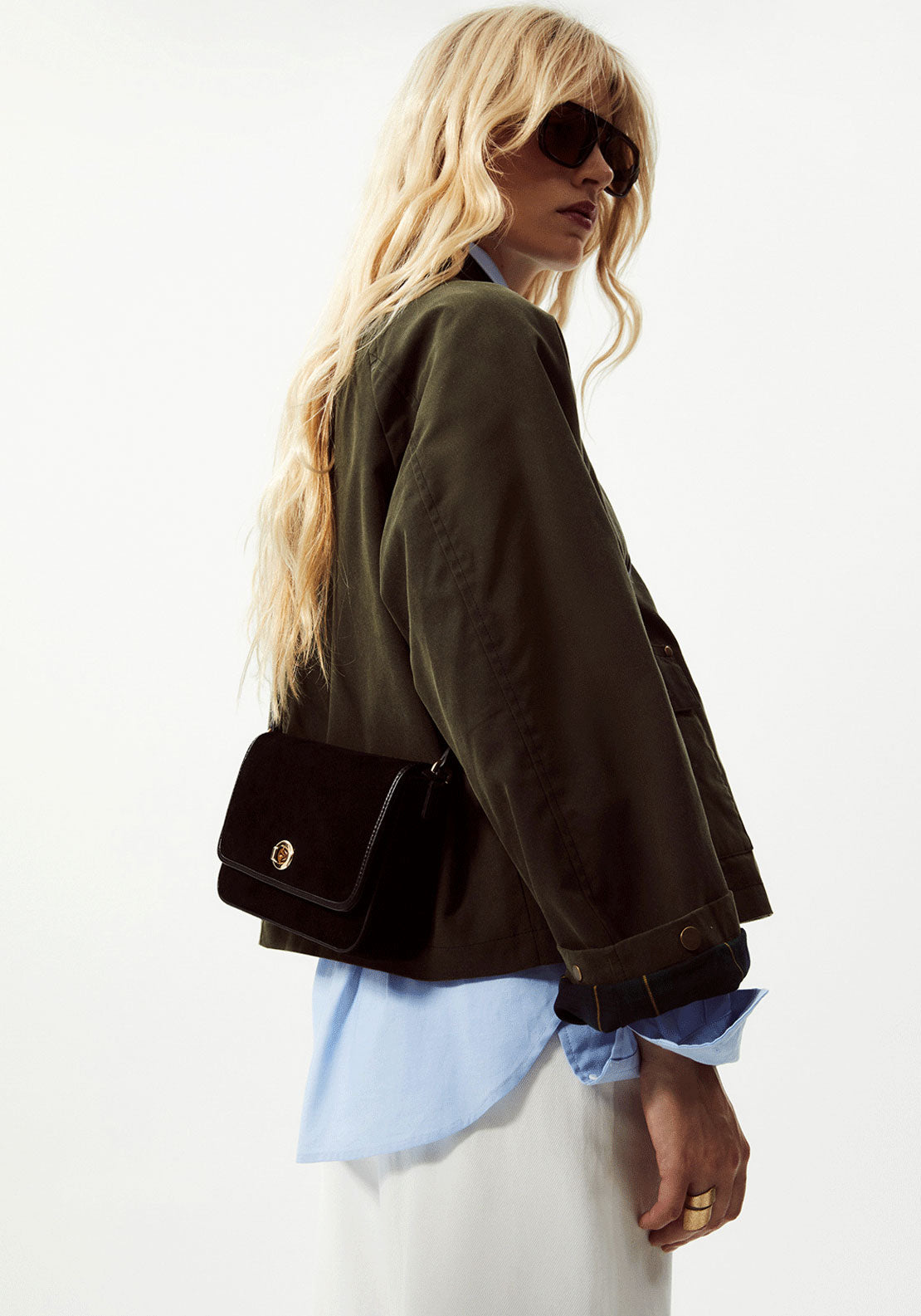 Waxed Jacket - Beige