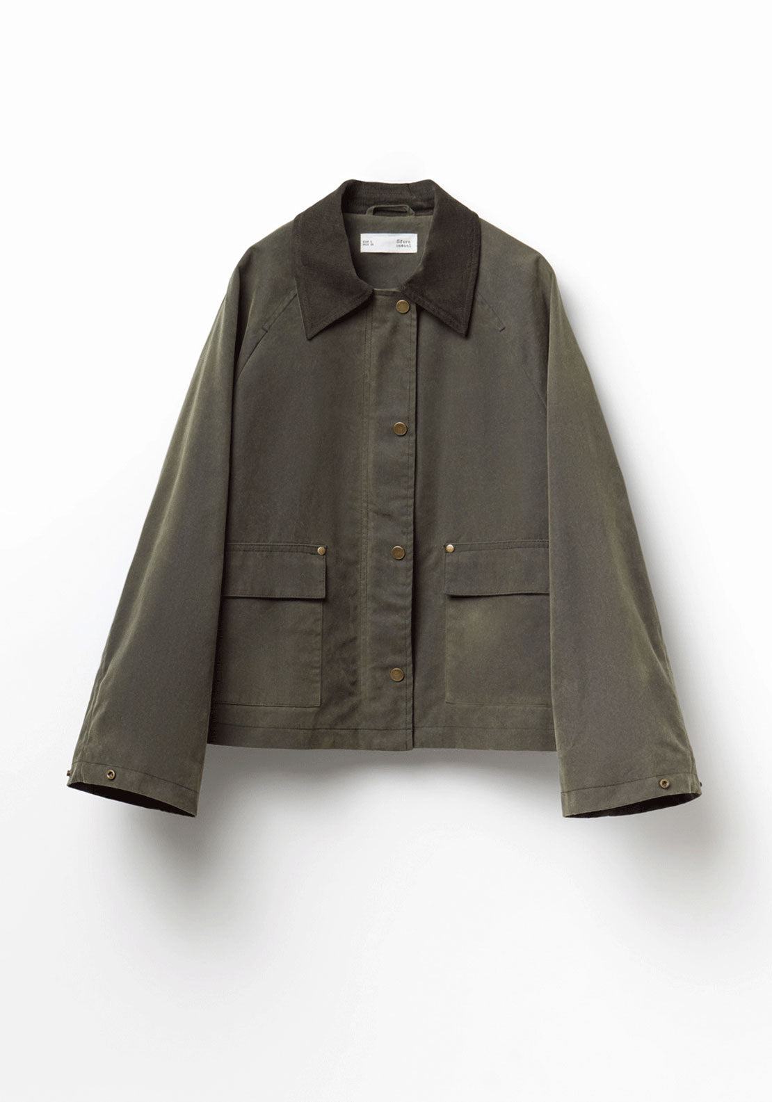 Waxed Jacket - Beige
