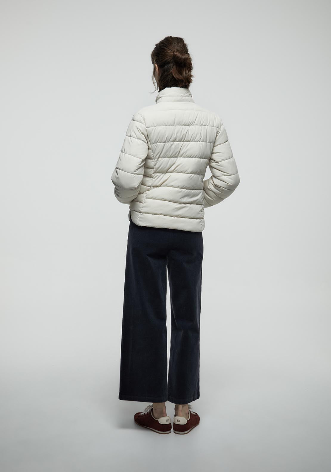 Sfera Basic Parka - Cream 2 Shaws Department Stores