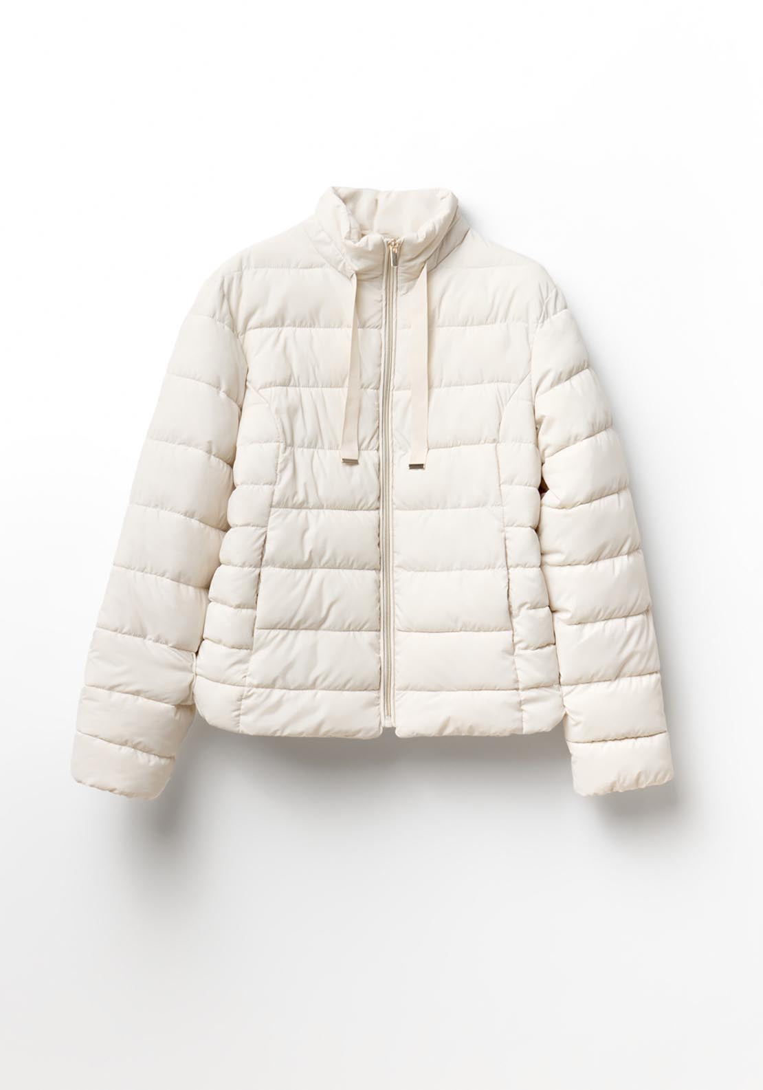 Sfera Basic Parka - Cream 4 Shaws Department Stores