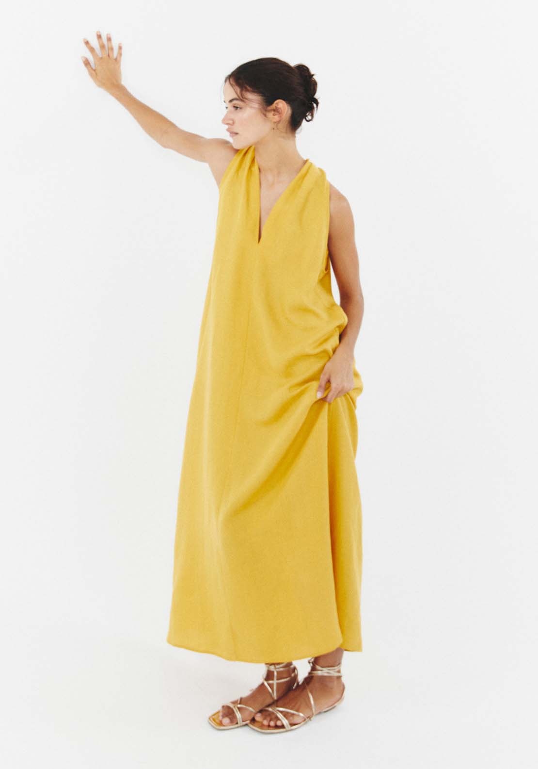 Sfera Lyocell Maxi Dress 2 Shaws Department Stores