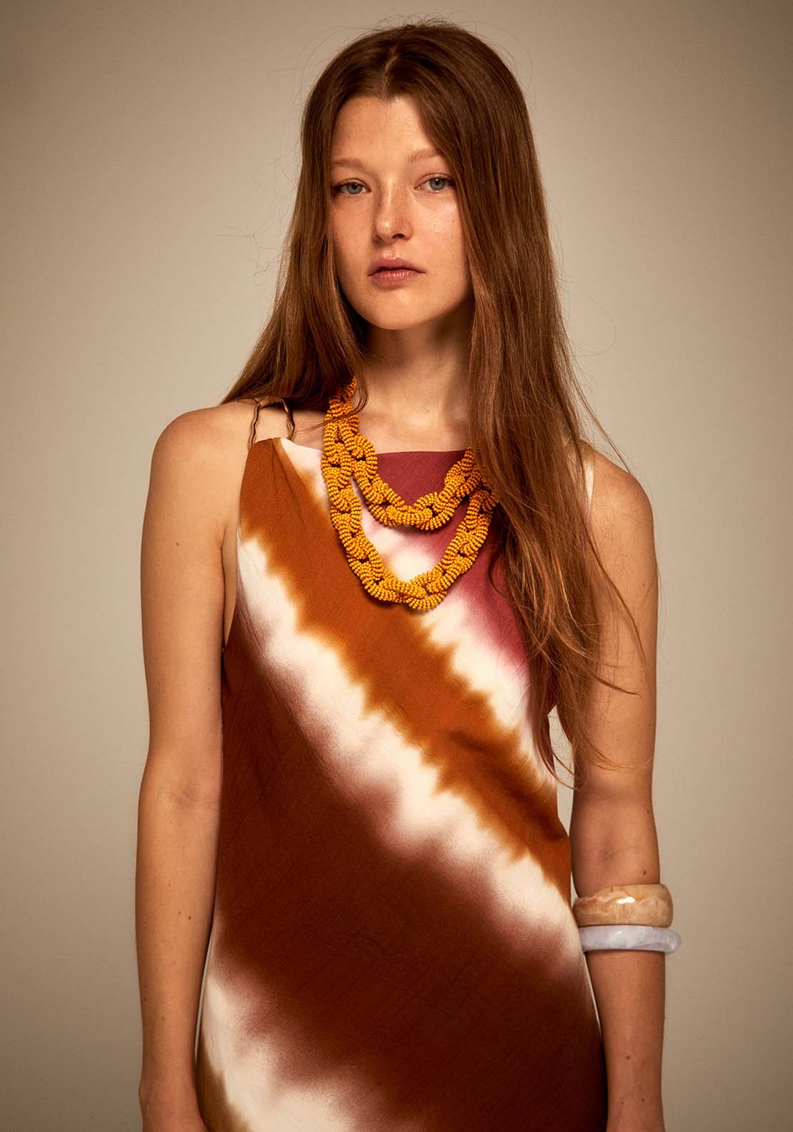 Sfera Tie-Dye Dress - Pink Acid 1 Shaws Department Stores