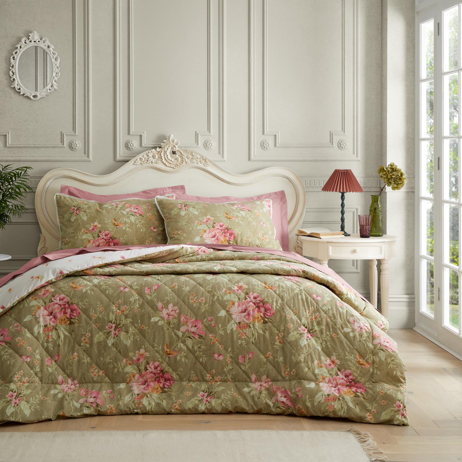 Bridgerton Penelope Floral Bespread 1 Shaws Department Stores