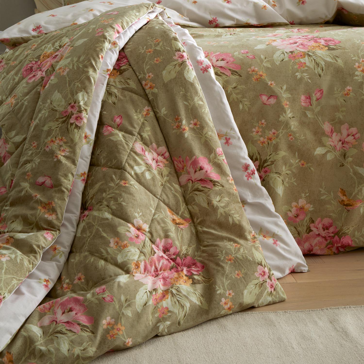 Bridgerton Penelope Floral Bespread 2 Shaws Department Stores