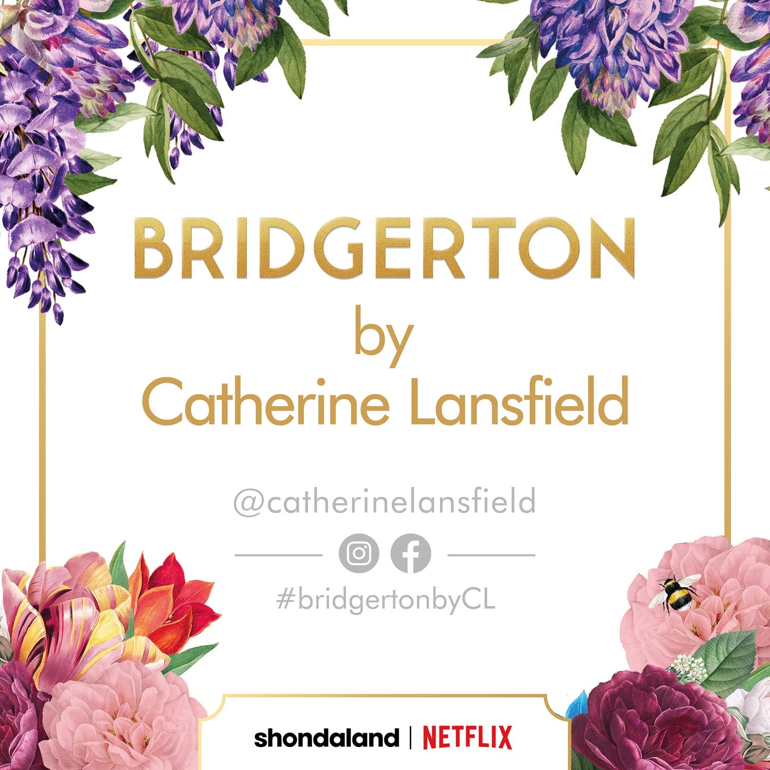 Bridgerton Penelope Floral Bespread 5 Shaws Department Stores