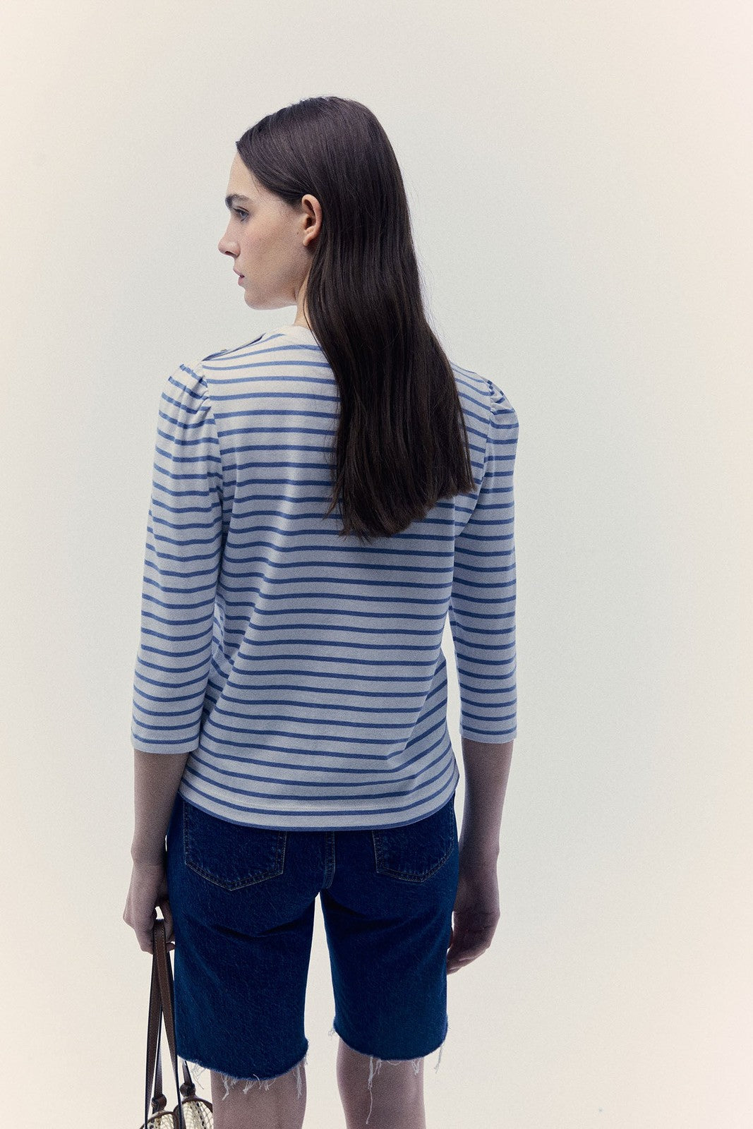 Sfera Stripes top - Blue 5 Shaws Department Stores