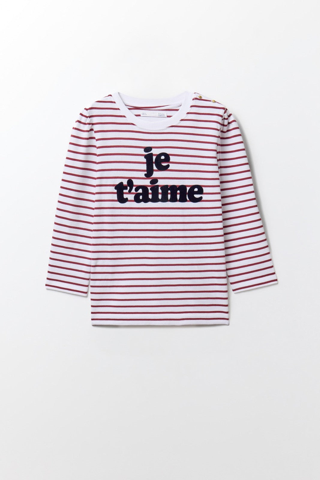 Sfera Stripes top - Red 6 Shaws Department Stores