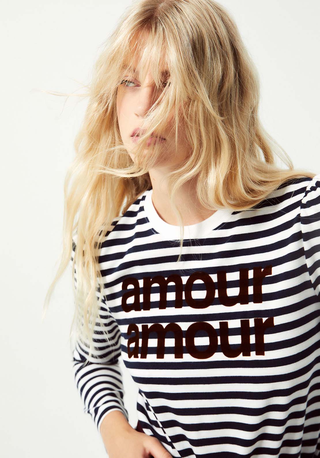 Stripes Long Sleeved T-Shirt - Blue