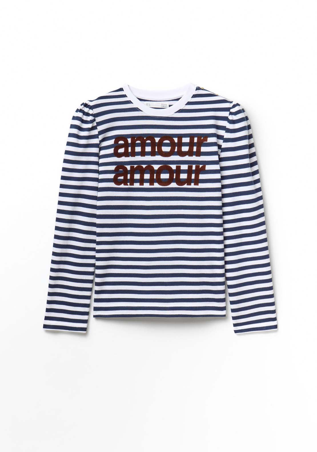 Stripes Long Sleeved T-Shirt - Blue