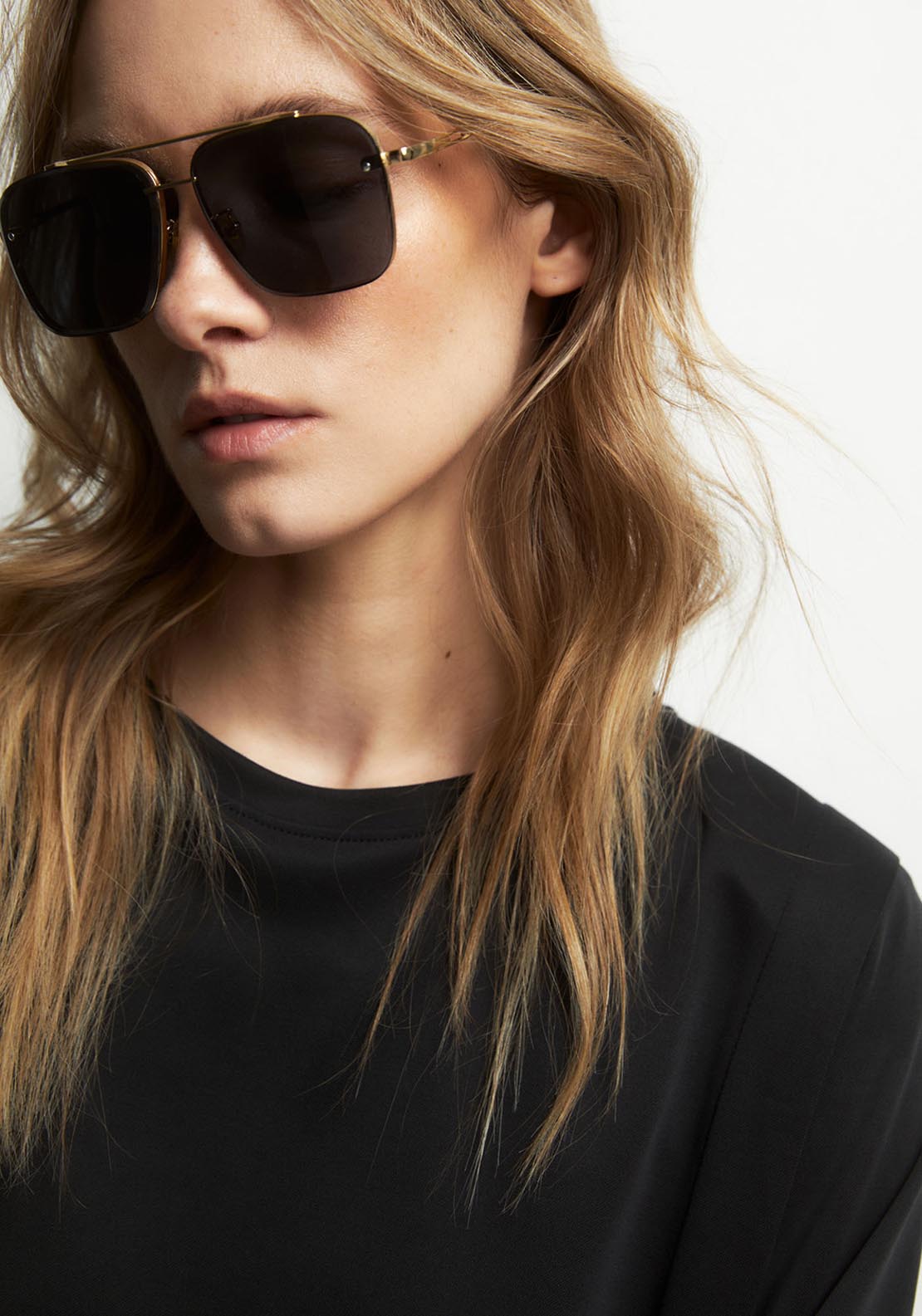 Long Sleeve Basic Top - Black