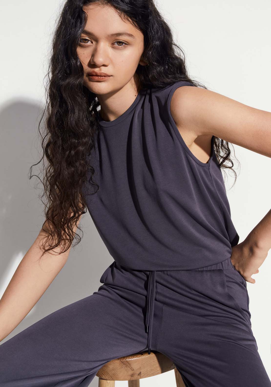 Sfera Padded Sleveless Top 1 Shaws Department Stores