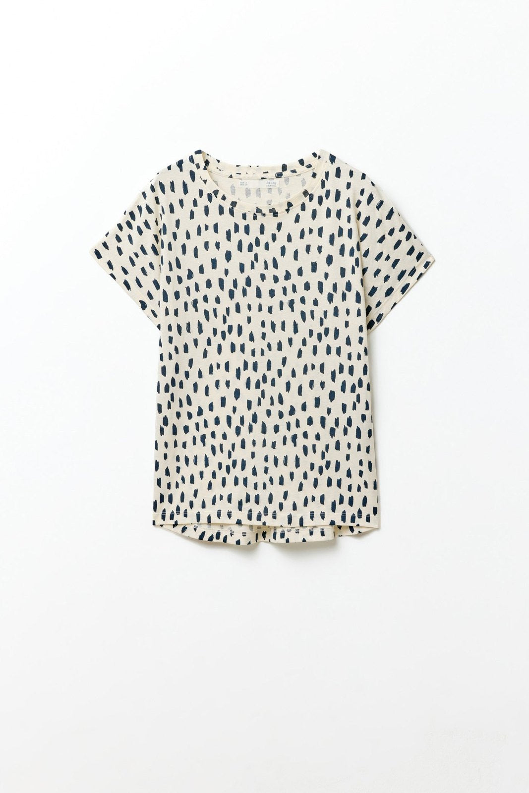 Sfera Printed T-shirt - Print Black 7 Shaws Department Stores