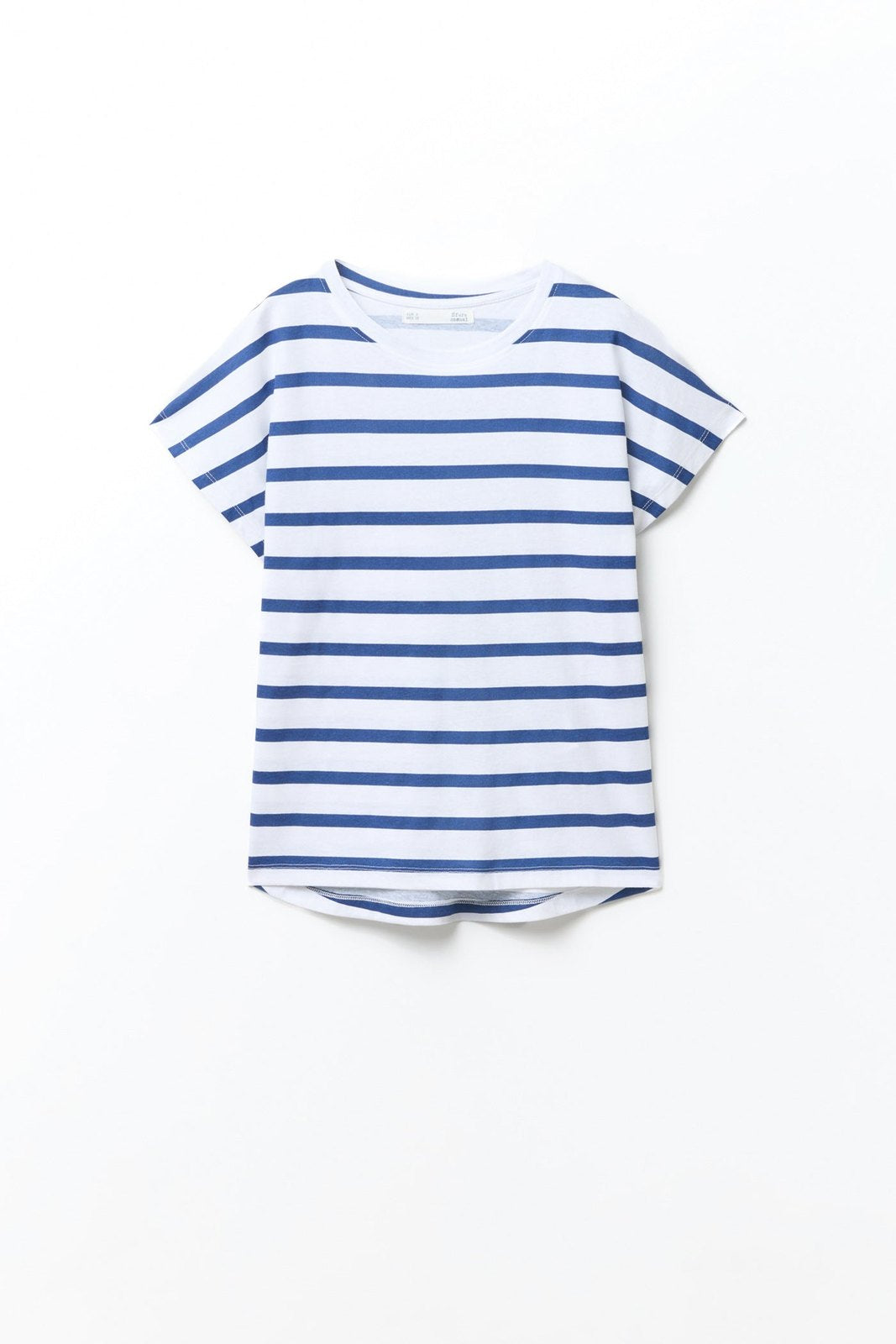 Sfera Printed T-shirt - Print Blue 6 Shaws Department Stores