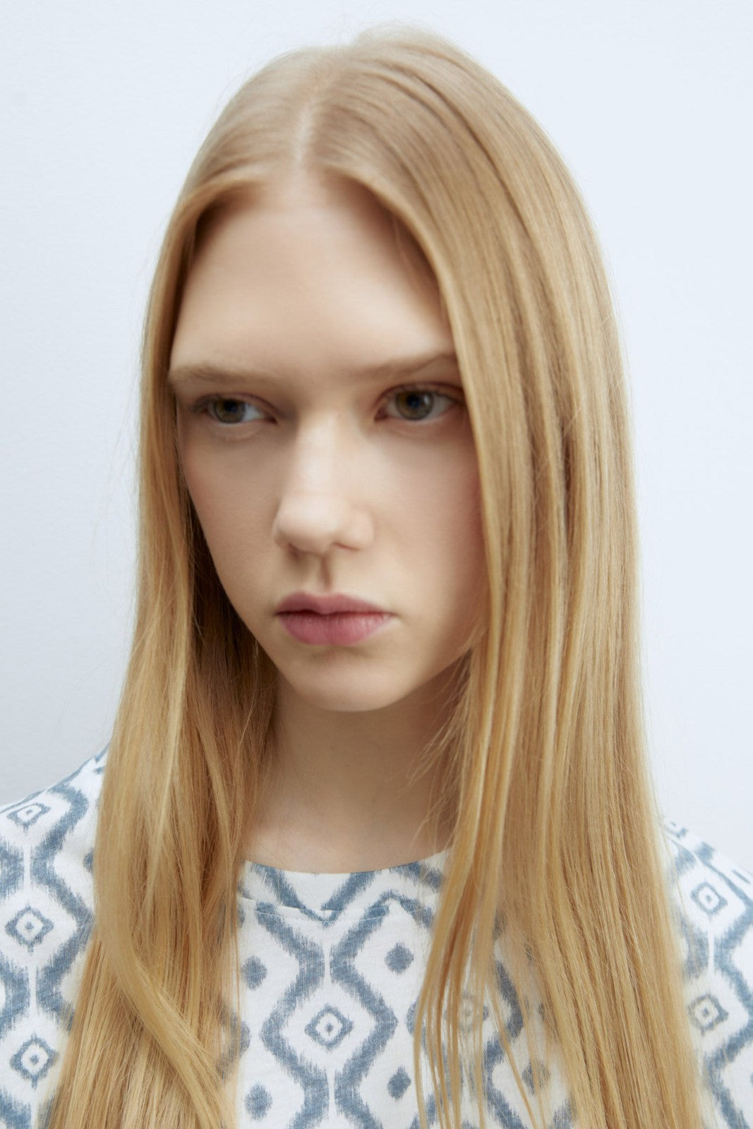 Sfera Printed T-shirt - Print Blue 3 Shaws Department Stores