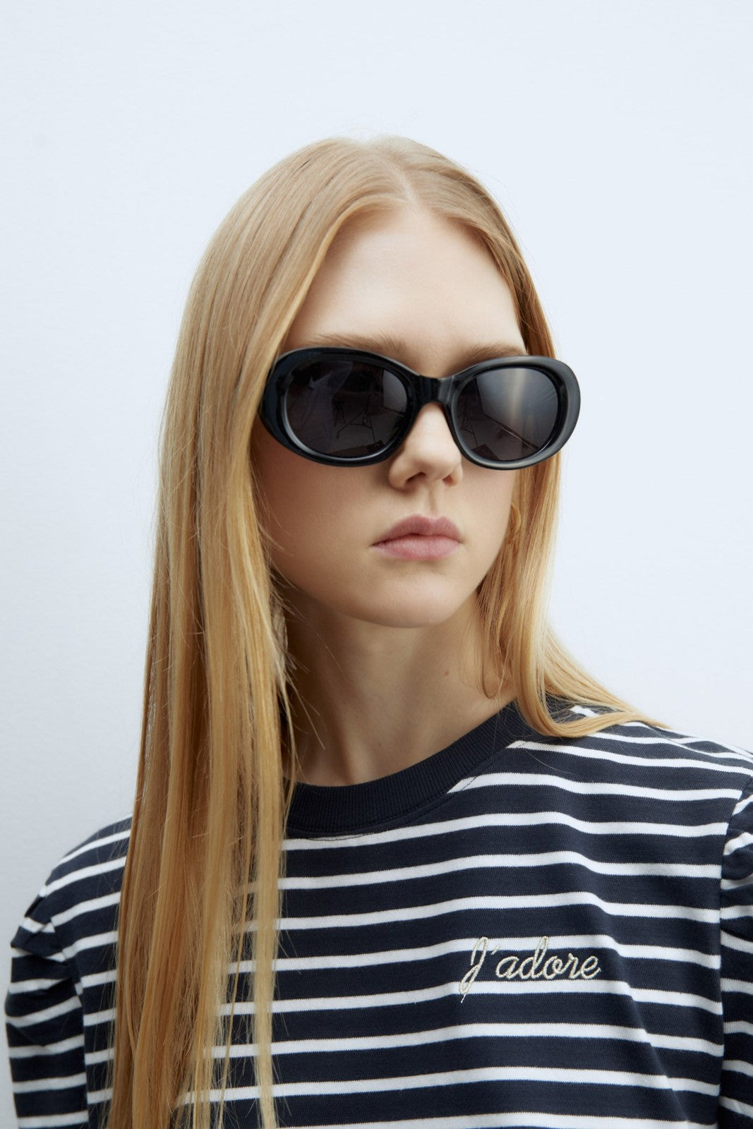 Sfera Stripes T-shirt - Navy 3 Shaws Department Stores