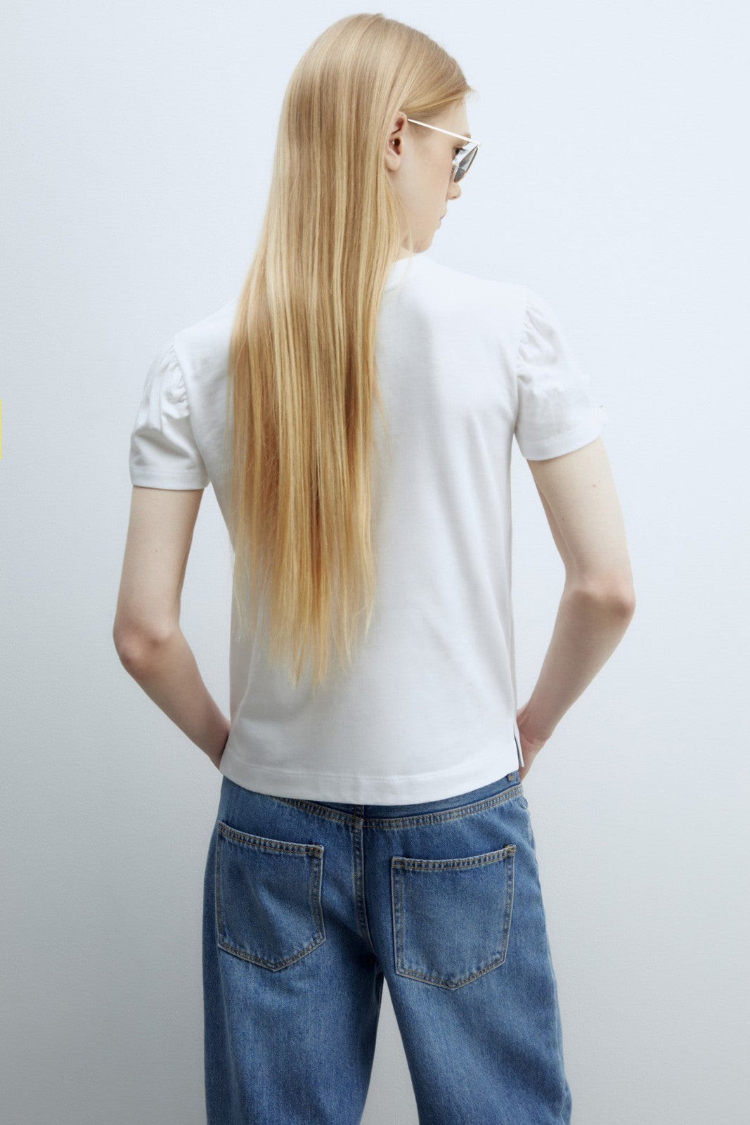 Sfera Graphic print T-shirt - White 5 Shaws Department Stores