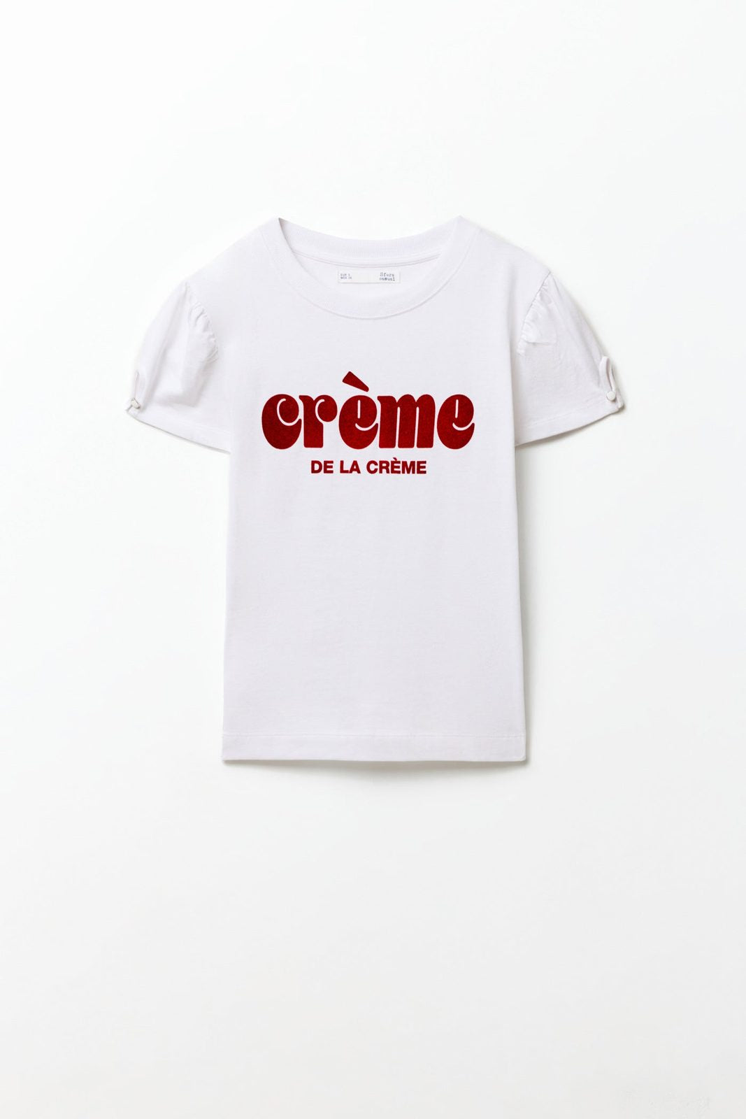 Sfera Graphic print T-shirt - White 6 Shaws Department Stores