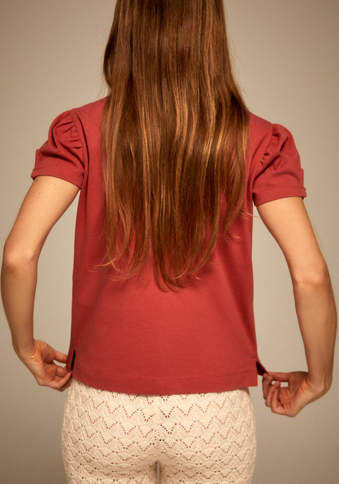 Sfera Graphic Print T-Shirt - Red 2 Shaws Department Stores