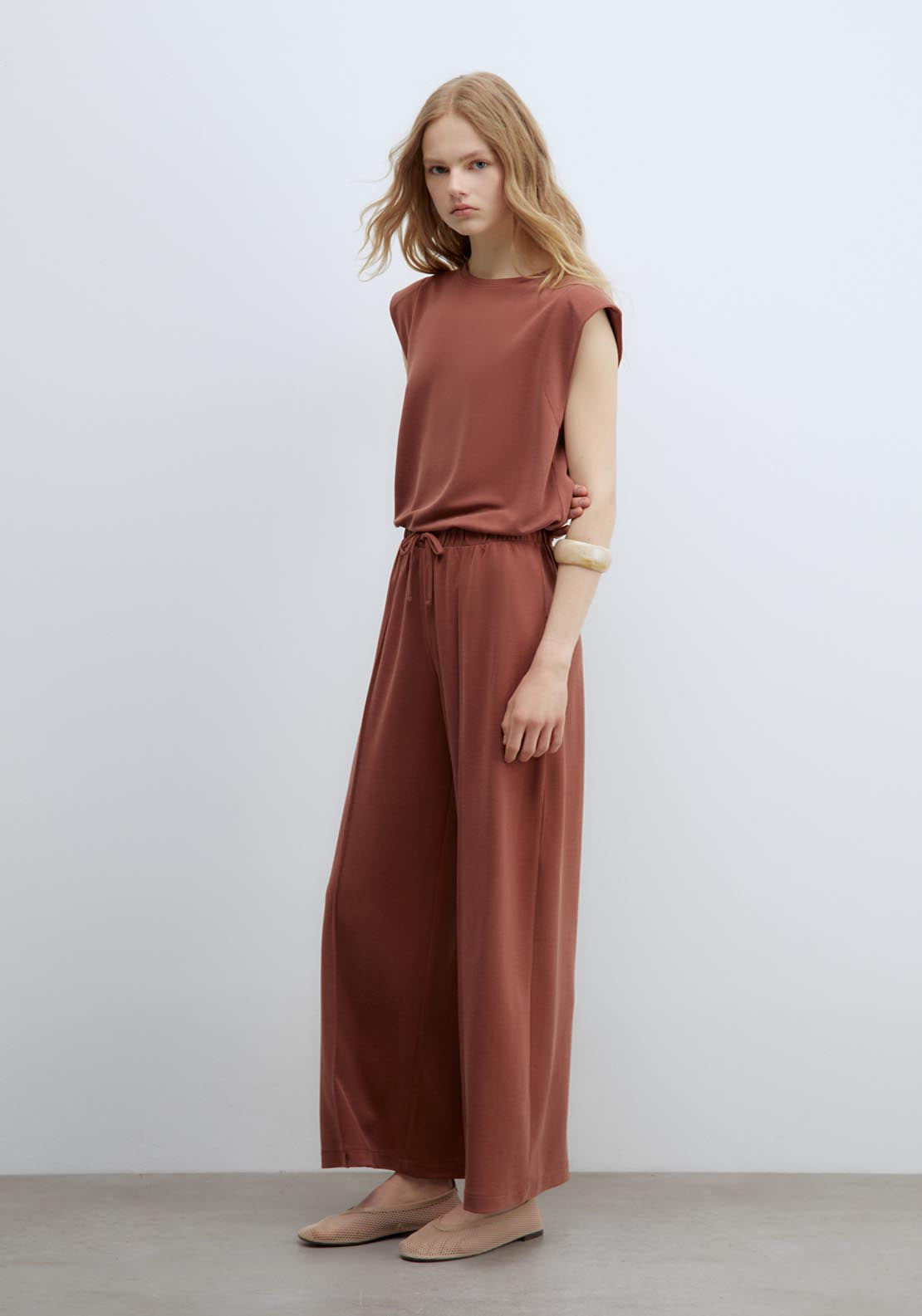 Sfera Basic Top - Terracota 5 Shaws Department Stores