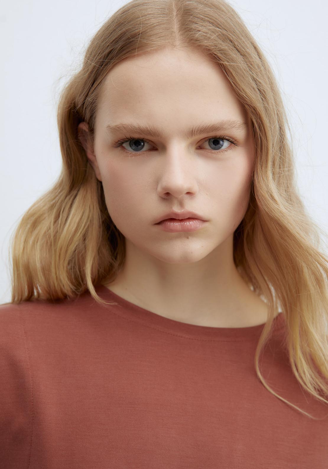 Sfera Basic Top - Terracota 4 Shaws Department Stores