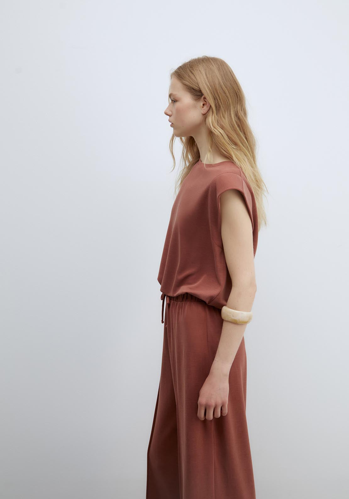 Sfera Basic Top - Terracota 3 Shaws Department Stores