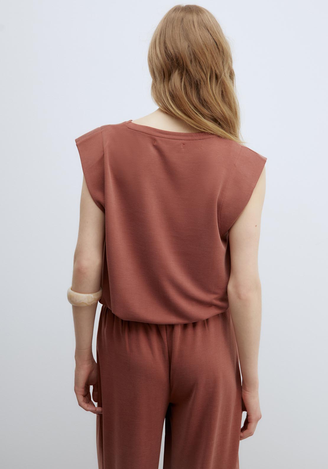 Sfera Basic Top - Terracota 2 Shaws Department Stores