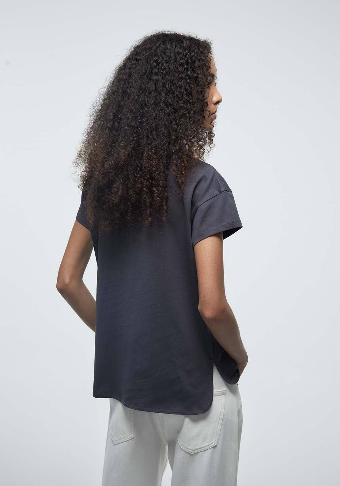 Sequins T-Shirt - Black
