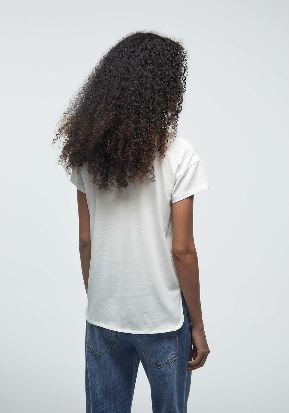 Sequins T-Shirt - White