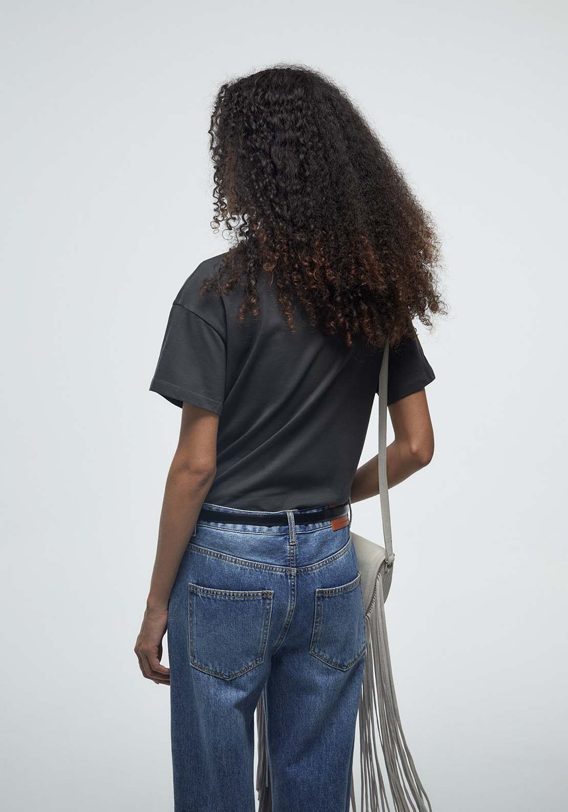 Crystals T-Shirt - Black