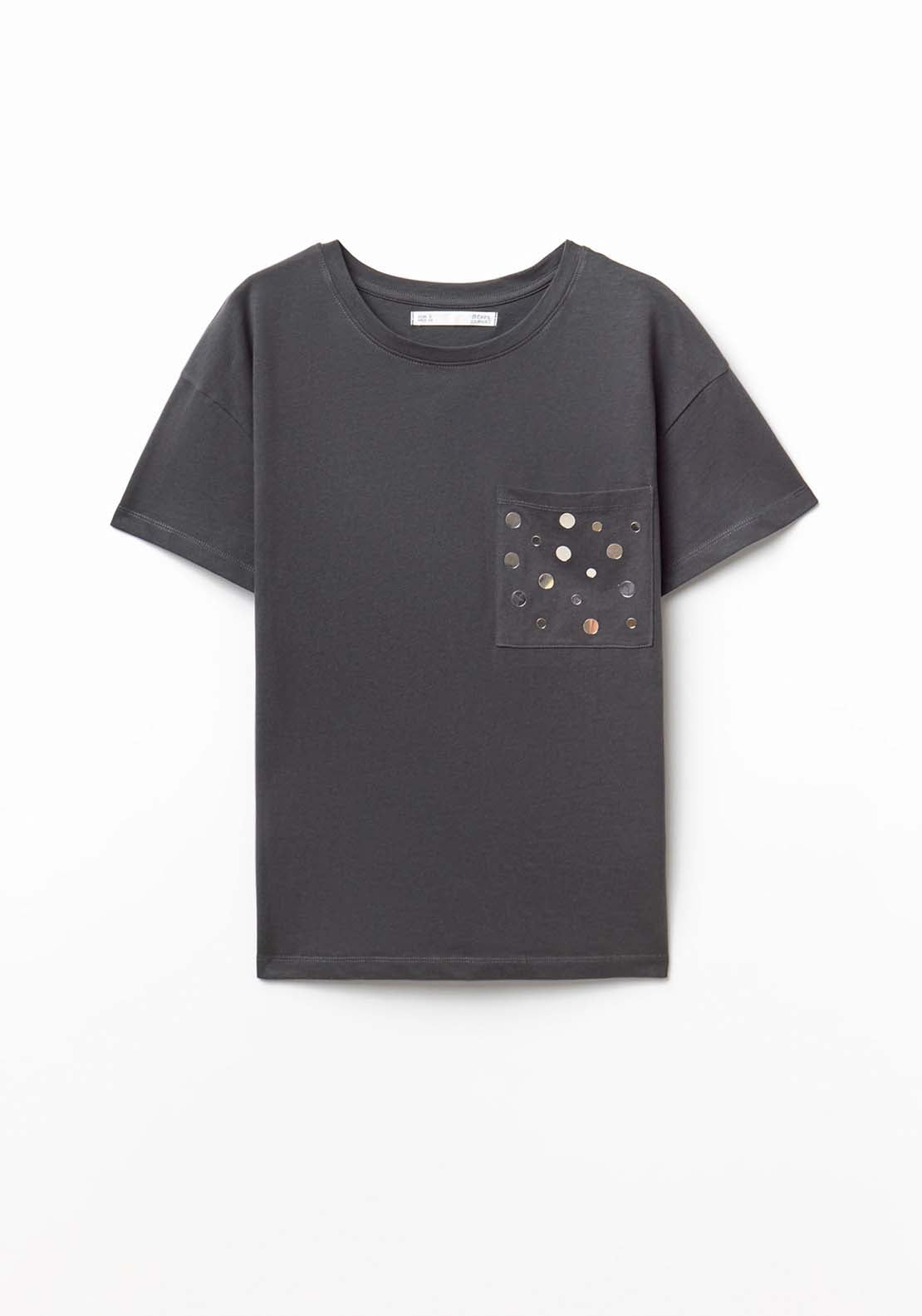 Crystals T-Shirt - Black