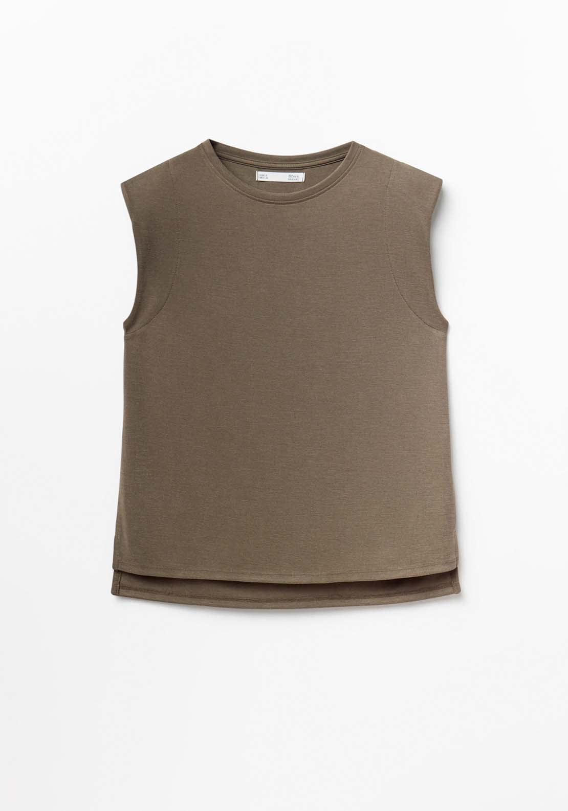 Cupro Top - Green