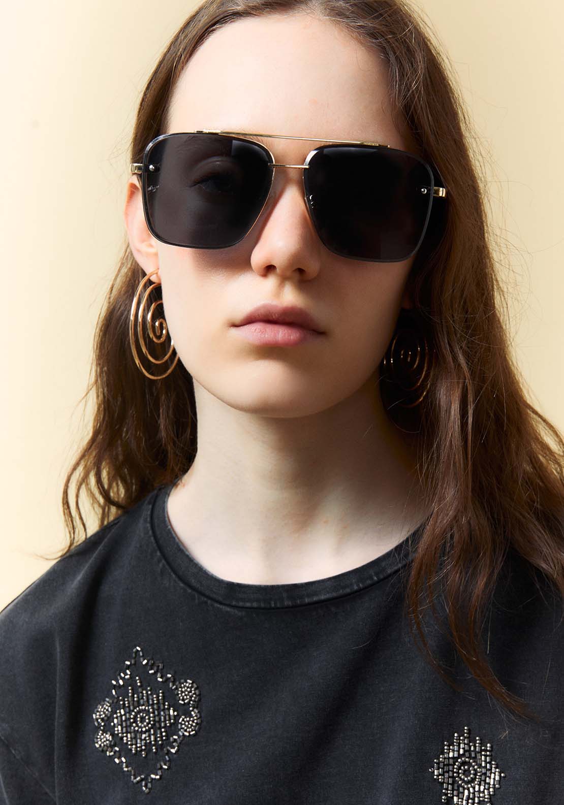 Sparkly T-Shirt - Grey Light
