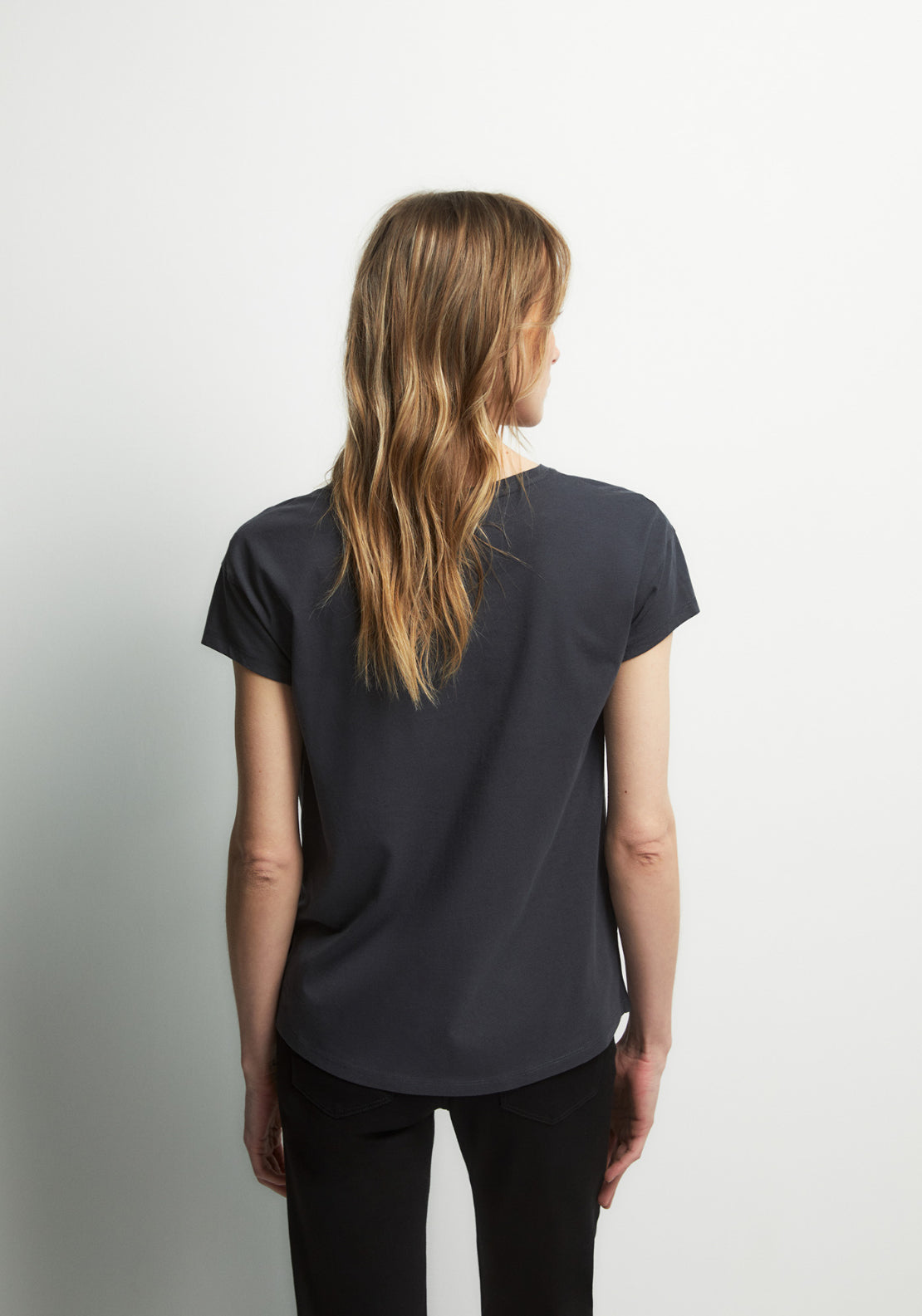 Sequined Top - Grey
