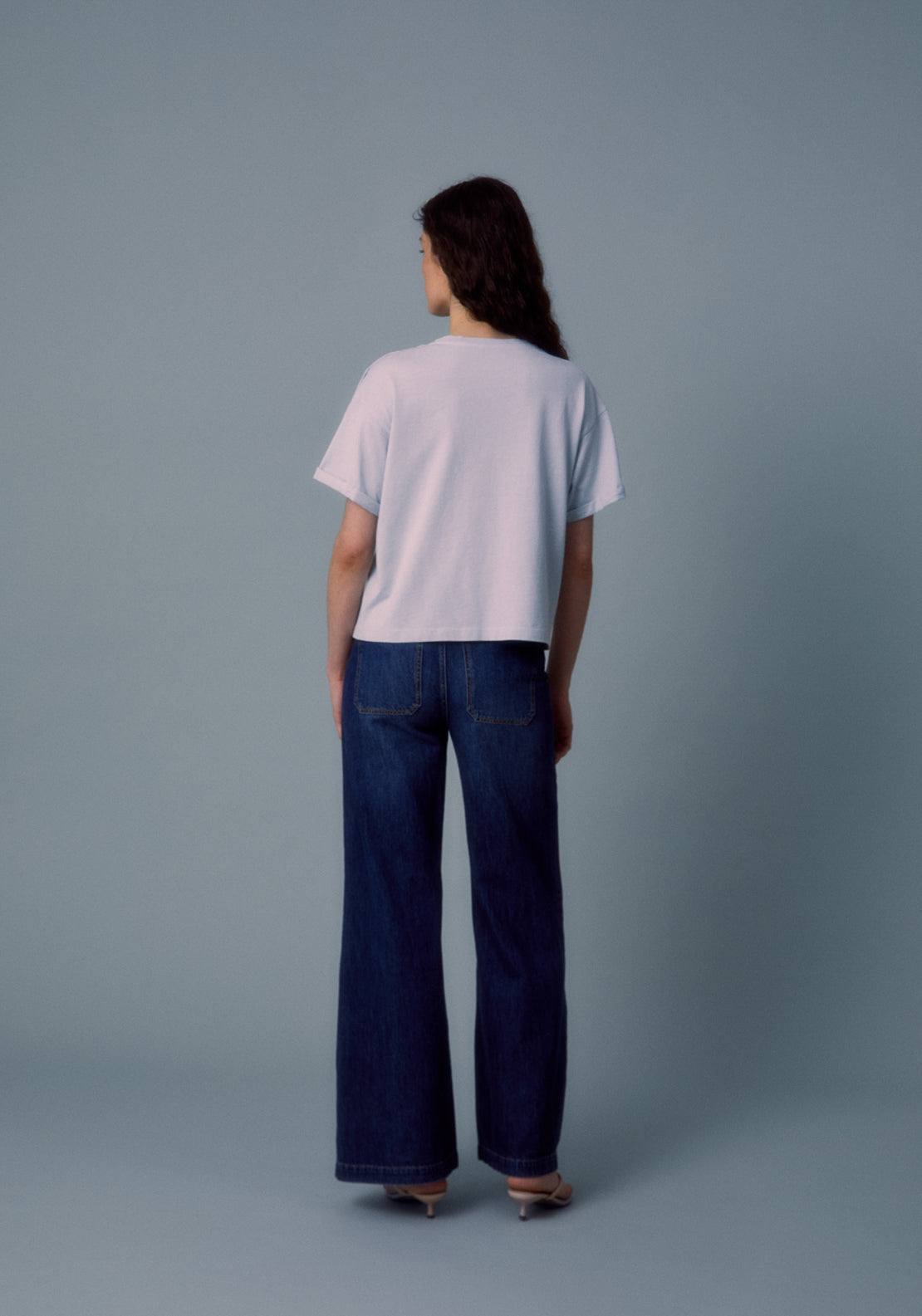 Cotton Sardine T-Shirt - Blue