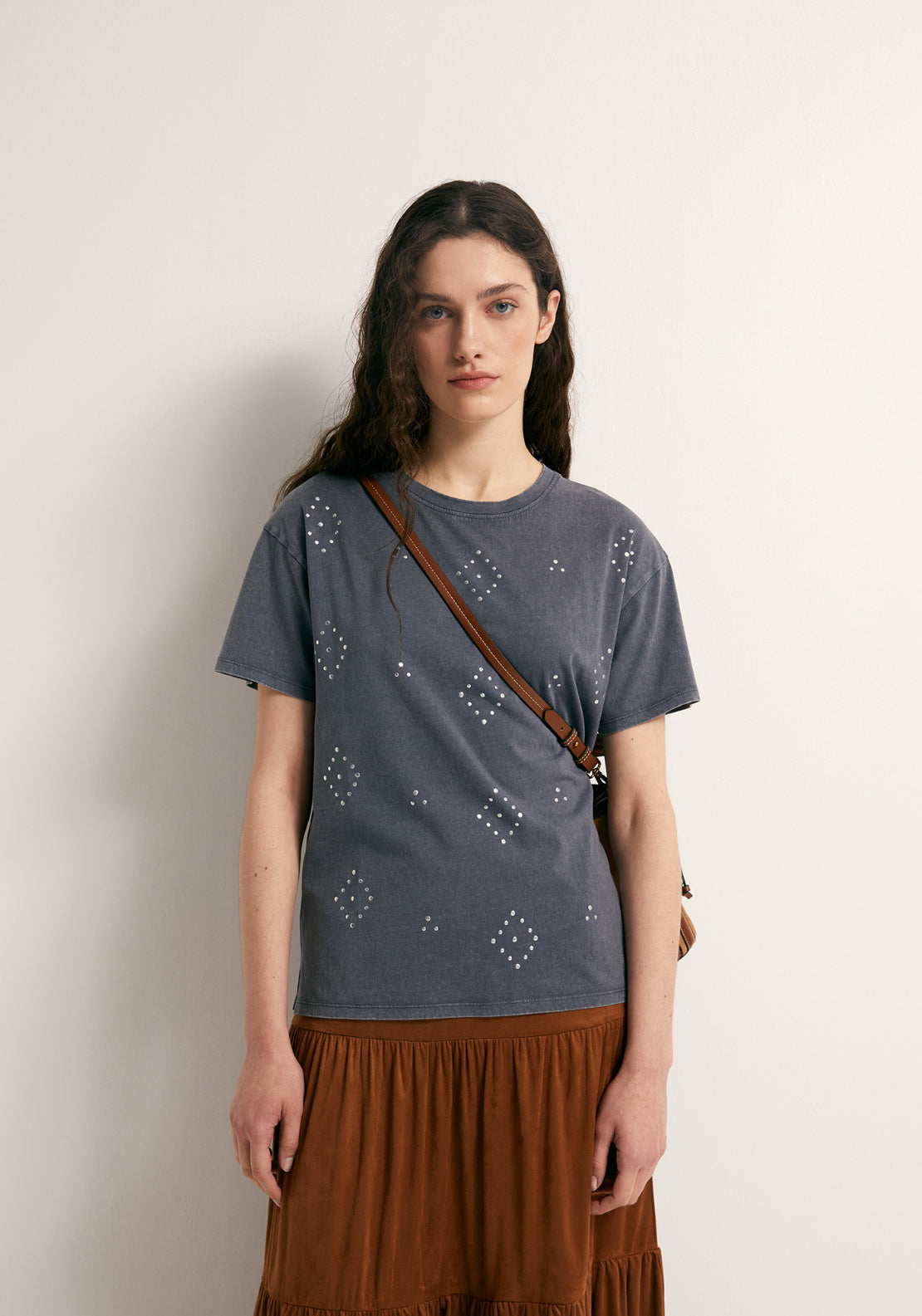 Faded T-Shirt - Grey