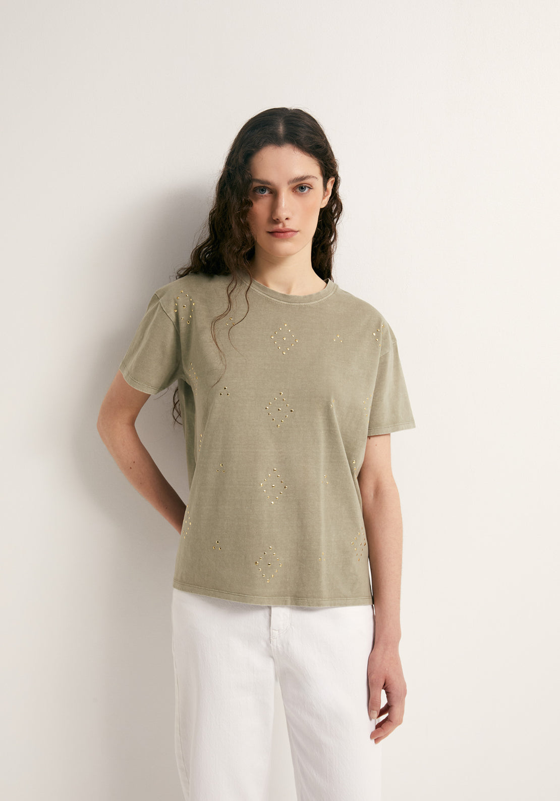 Faded T-Shirt - Green