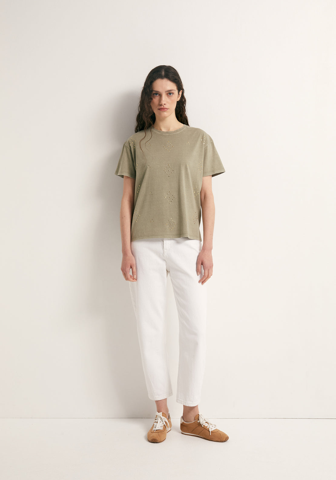 Faded T-Shirt - Green