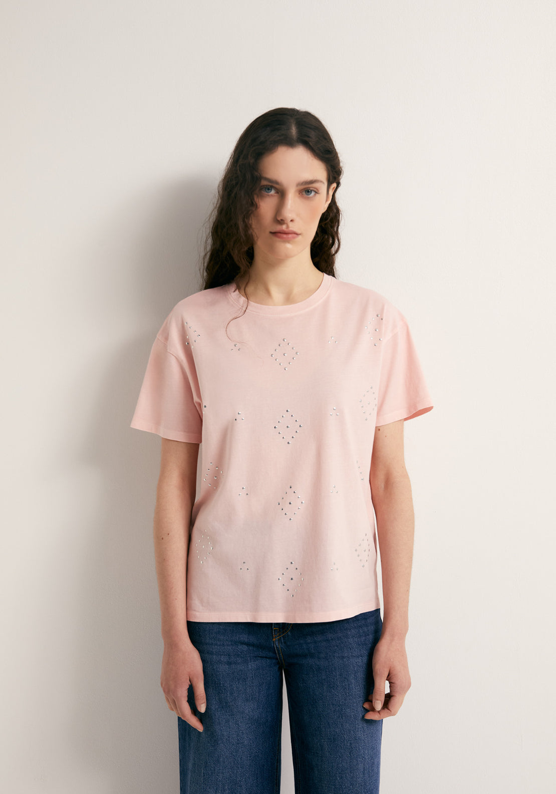 Faded T-Shirt - Pink