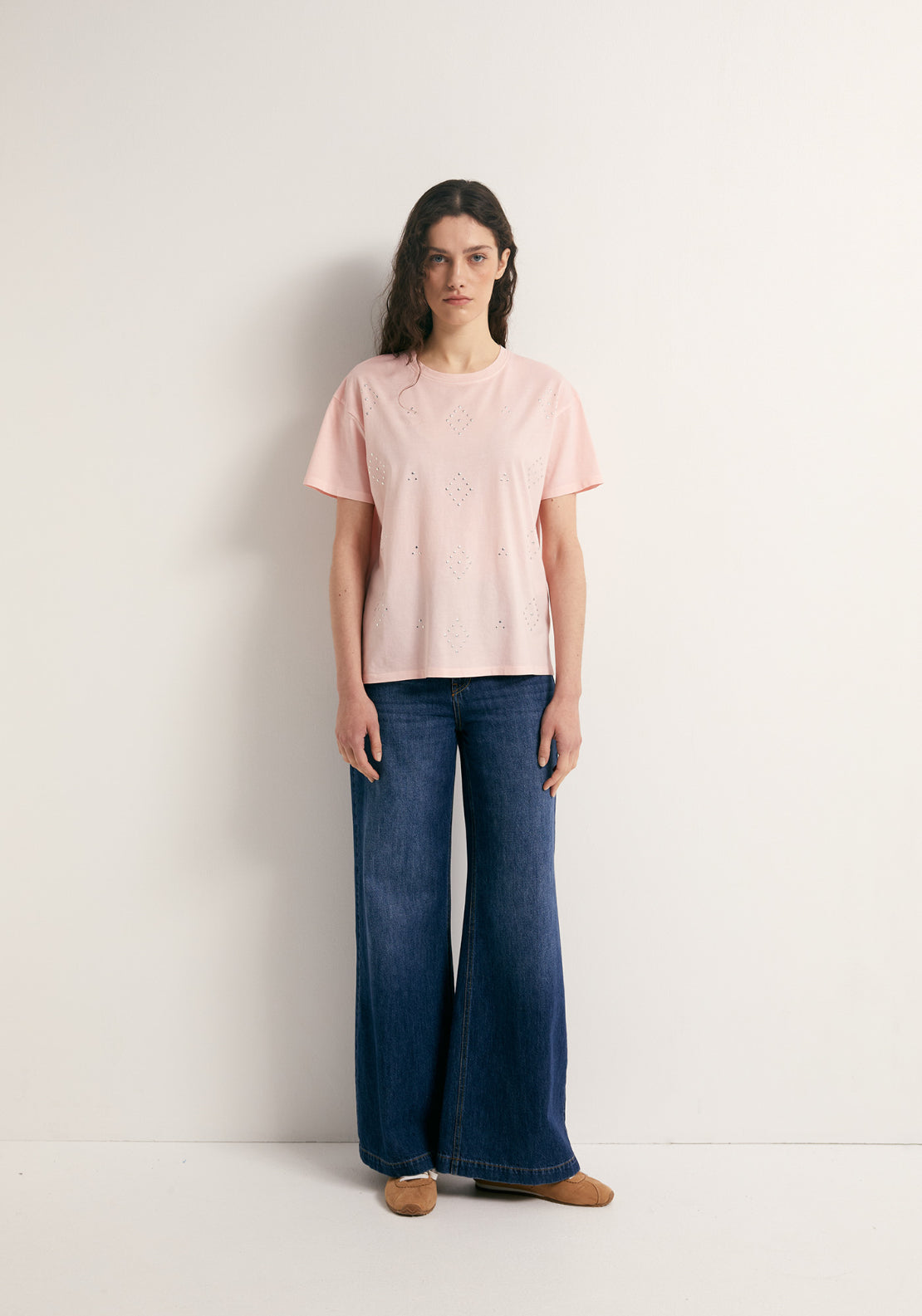 Faded T-Shirt - Pink
