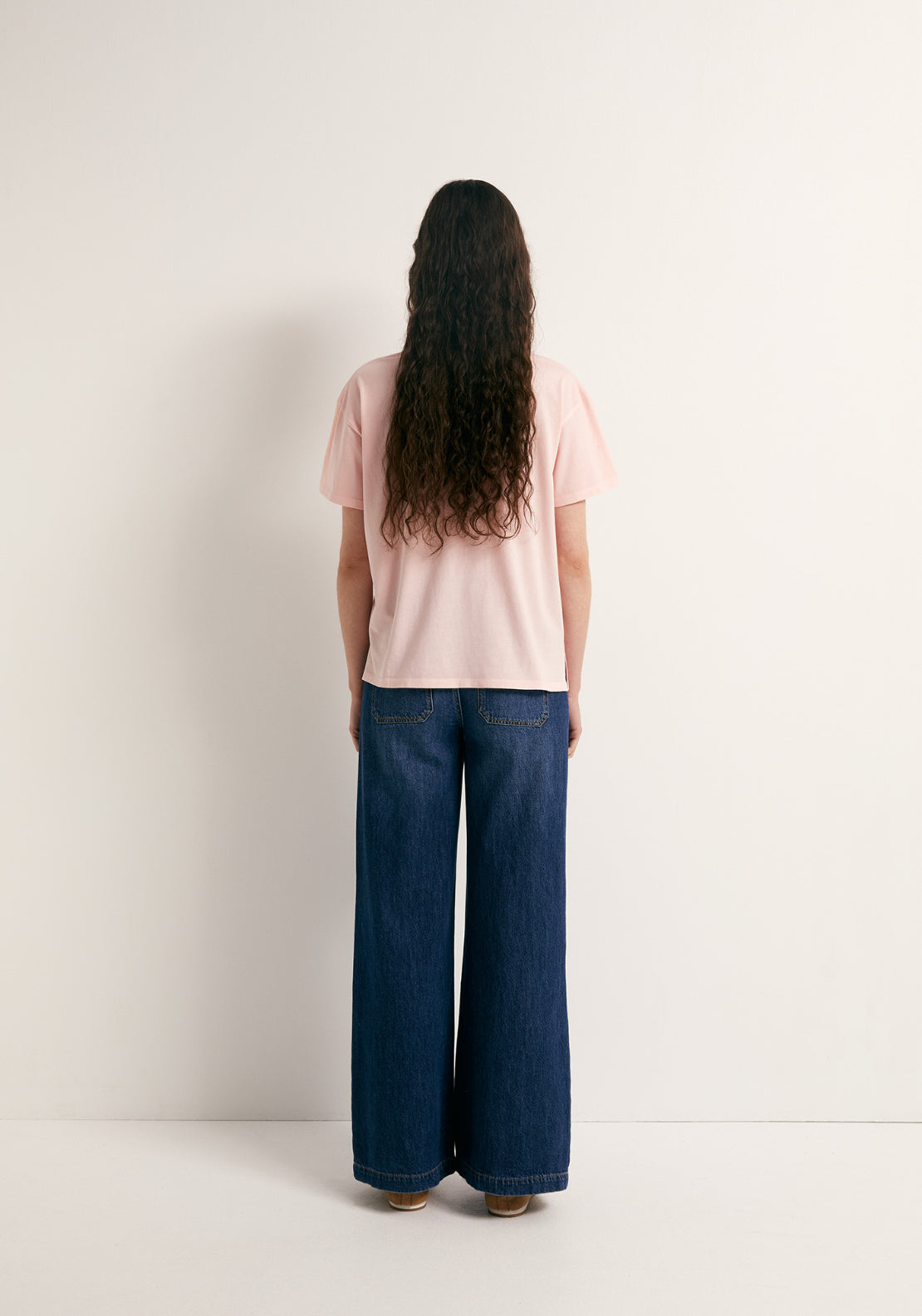Faded T-Shirt - Pink